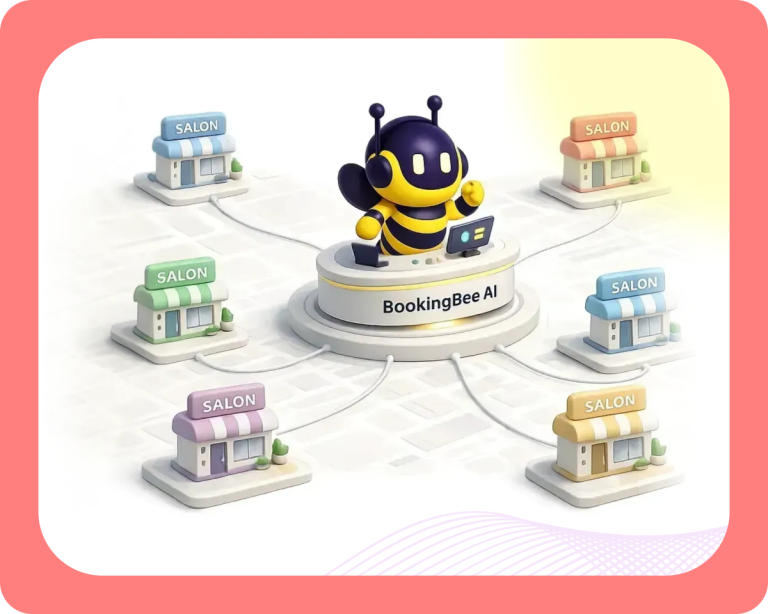 How BookingBee.ai Manages Calls for Multi-Location Salons  